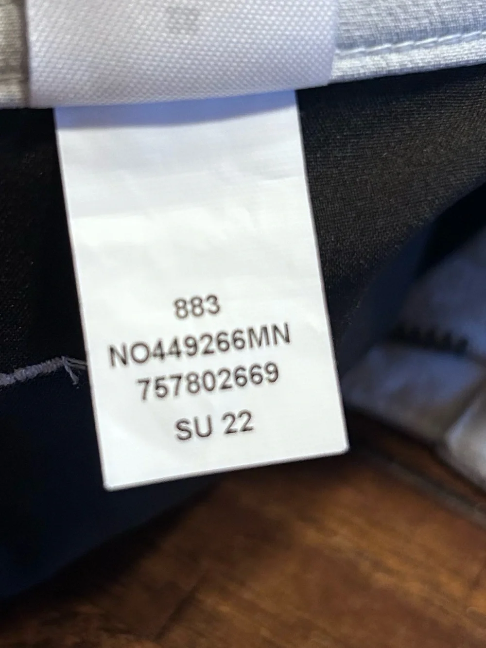 Nordstrom Tech-Smart Pants Size 28 Light Gray Slim Fit Stretch NEW